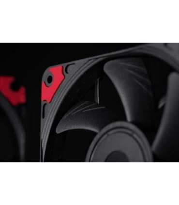 Noctua NF-A12X15 PWM CH.BK.S computer cooling component Computer case Fan 12 cm Black