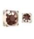 Noctua NF-A6x25 PWM Computer case Fan 6 cm Beige, Brown