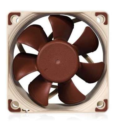Noctua NF-A6x25 PWM Computer case Fan 6 cm Beige, Brown