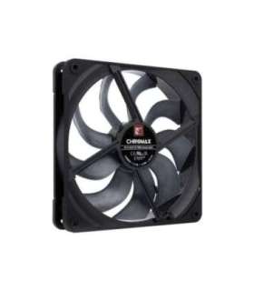 NF-A14x25 G2 PWM chromax.black - next-gen 140mm fan (black)
