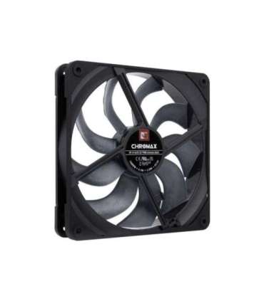 NF-A14x25 G2 PWM chromax.black - next-gen 140mm fan (black)