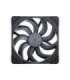 NF-A14x25 G2 PWM chromax.black - next-gen 140mm fan (black)