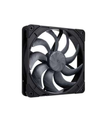 NF-A14x25 G2 PWM chromax.black - next-gen 140mm fan (black)