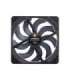 NF-A14x25 G2 PWM chromax.black - next-gen 140mm fan (black)