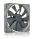 Noctua NF-P14S REDUX-1200 PWM computer cooling system Computer case Fan 14 cm Grey