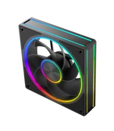 MODECOM VOLCANO LOOP 120 ARGB Reverse Fan Black