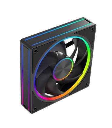 MODECOM VOLCANO LOOP 120 ARGB FAN Black