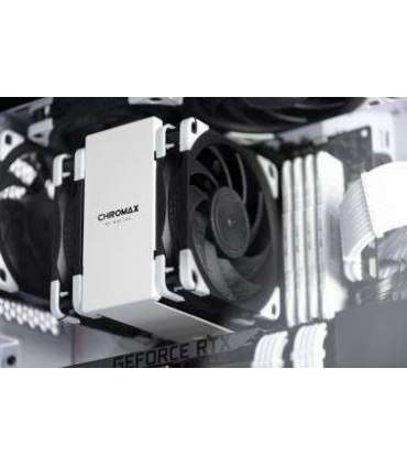 Noctua NF-A12X25 PWM CH.BK.S computer cooling component Processor Fan 12 cm Black