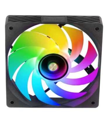 Mars Gaming MFSI4KIT computer cooling system Computer case Fan 12 cm Black