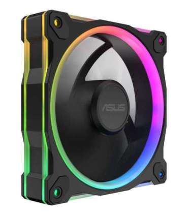ASUS Prime MR120 Fan ARGB Black 3in1 Computer case 12 cm
