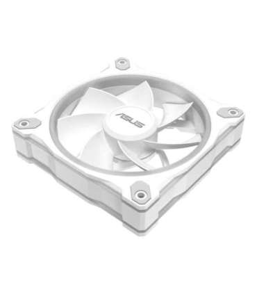 ASUS Prime MR120 Fan ARGB Reverse White Computer case 12 cm