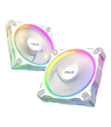ASUS Prime MR120 Fan ARGB Reverse White Computer case 12 cm