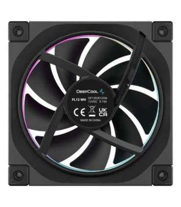 DeepCool FL12 Computer case Fan 12 cm Black 1 pc(s)