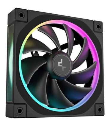 DeepCool FL12 Computer case Fan 12 cm Black 1 pc(s)