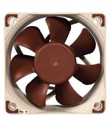 Noctua NF-A6X25 FLX computer cooling system Computer case Fan 6 cm Brown