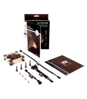 Noctua NF-A8 PWM computer cooling system Computer case Fan 8 cm Beige, Brown