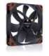 Noctua NF-A14 INDUSTRIALPPC-2000 PWM Computer case Fan 14 cm Black, Brown 1 pc(s)