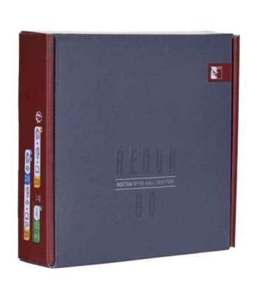 Noctua NF-R8 redux-1800 PWM Computer case Fan 8 cm Black, Grey