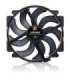 NF-A14x25r G2 PWM chromax.black - Next-gen round 140mm fan (black)