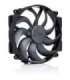 NF-A14x25r G2 PWM chromax.black - Next-gen round 140mm fan (black)