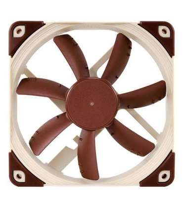 Noctua NF-S12A PWM computer cooling component Computer case Fan 12 cm Brown