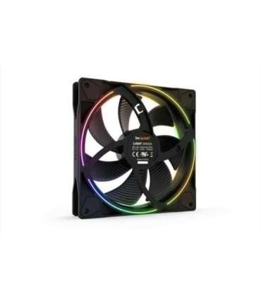 be quiet! Light Wings 140mm ARGB PWM Fan Black 3 Pack