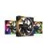 be quiet! Light Wings 140mm ARGB PWM Fan Black 3 Pack