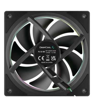 DeepCool FL12 SE Computer case Fan 12 cm Black 1 pc(s)