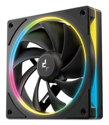 DeepCool FL12 SE Computer case Fan 12 cm Black 1 pc(s)