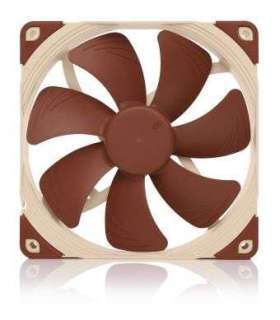 Noctua NOC-NF-A14-FLX computer cooling component Computer case Fan 14 cm Beige, Brown