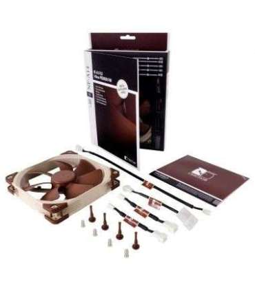 Noctua NOC-NF-A14-FLX computer cooling component Computer case Fan 14 cm Beige, Brown