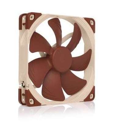Noctua NOC-NF-A14-FLX computer cooling component Computer case Fan 14 cm Beige, Brown