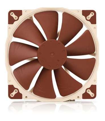 Noctua NF-A20 PWM Computer case Fan 20 cm Beige, Brown