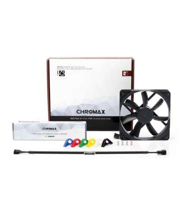 Noctua NF-S12A PWM chromax.black.swap Computer case Fan 12 cm 1 pc(s)