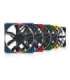 Noctua NF-S12A PWM chromax.black.swap Computer case Fan 12 cm 1 pc(s)