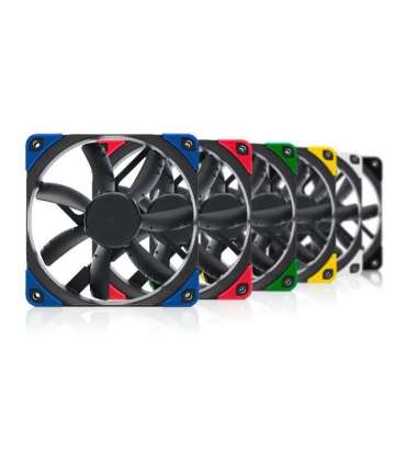 Noctua NF-S12A PWM chromax.black.swap Computer case Fan 12 cm 1 pc(s)