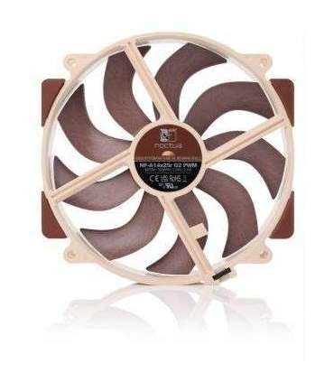 Noctua NF-A14X25R G2 PWM computer cooling system Computer case Fan 14 cm