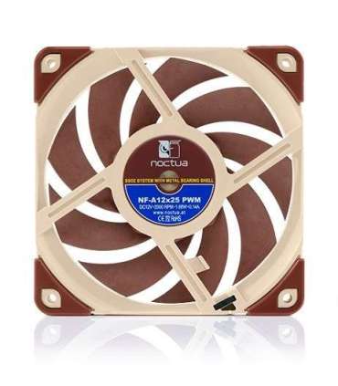 Noctua NF A12x25 5V PWM Computer case Fan 12 cm Beige, Red