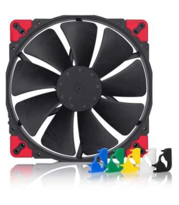 Noctua NF-A20 PWM CH.BK.S computer cooling system Computer case Fan 20 cm Black