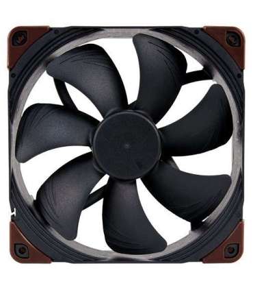 Noctua NF-A14 industrialPPC-2000 Computer case Fan 14 cm Black, Brown