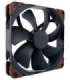 Noctua NF-A14 industrialPPC-2000 Computer case Fan 14 cm Black, Brown
