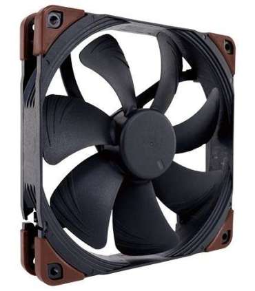 Noctua NF-A14 industrialPPC-2000 Computer case Fan 14 cm Black, Brown