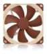 Noctua NF-A14 Computer case Fan 14 cm Beige, Brown