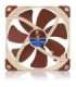Noctua NF-A14 Computer case Fan 14 cm Beige, Brown