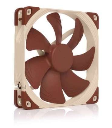 Noctua NF-A14 Computer case Fan 14 cm Beige, Brown