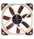 Noctua NF-S12A ULN Computer case Fan 12 cm Beige, Brown