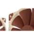 Noctua NF-A20 Computer case Fan 20 cm Beige, Brown
