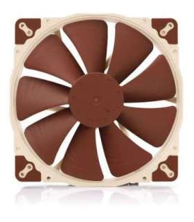 Noctua NF A20 5V PWM Computer case Fan 20 cm Beige, Red
