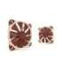 Noctua NF A20 5V PWM Computer case Fan 20 cm Beige, Red