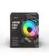 SAVIO FAN-01 4-pack 120mm ARGB fan including controller and remote control
